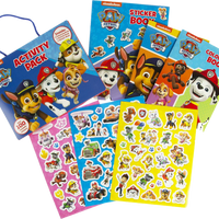 Paw Patrol Activity Pack open view - Anilas UK