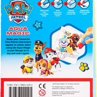 Paw Patrol Aqua Magic Colouring Book with brush