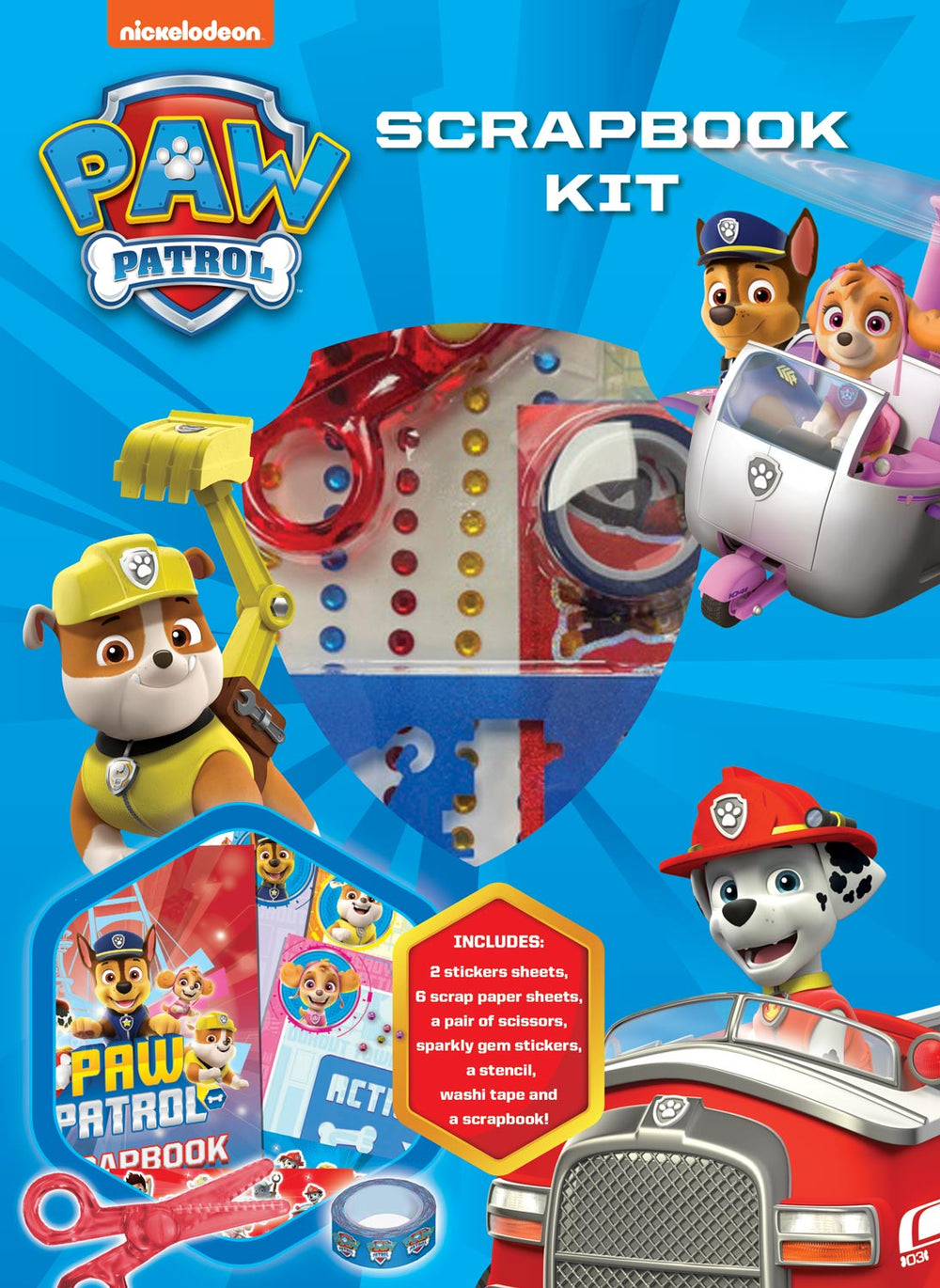 Paw Patrol Scrapbook Kit - Anilas UK