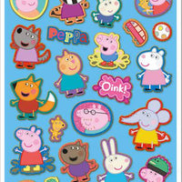 Peppa Pig Reusable Foiled Stickers - Anilas UK