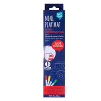 
              Super Petit - Mini Reversible Colouring Placemats With 4 Felt Pens -Construction - Anilas UK
            