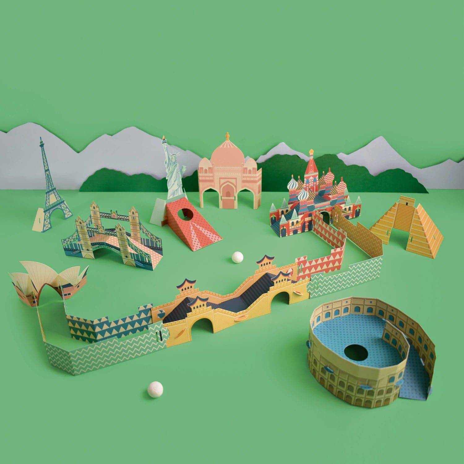 Clockwork Soldier's Create Your Own World Flick Golf - Anilas UK