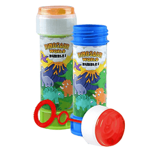 Dinosaur Bubble Tub with Wand - Anilas UK