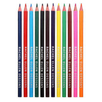 Super Hero Colouring Pencils by Rachel Ellen Designs - Anilas UK