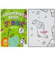 
              Jungle Colouring Book - Anilas UK
            