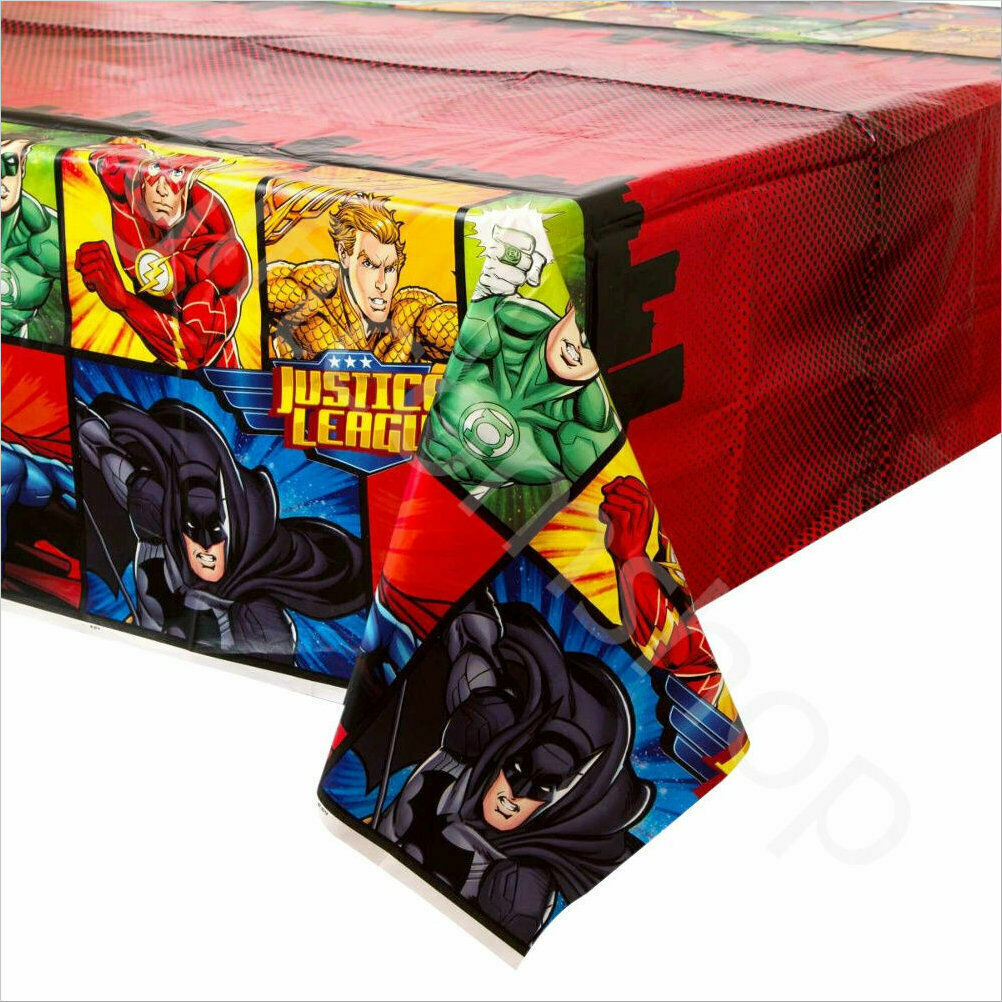 Justice League Table Cover - Anilas UK
