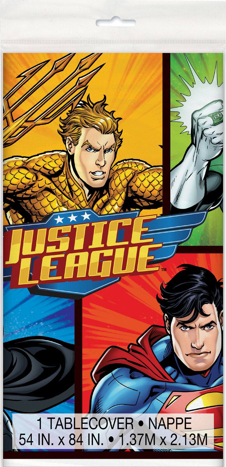 Justice League Table Cover - Anilas UK