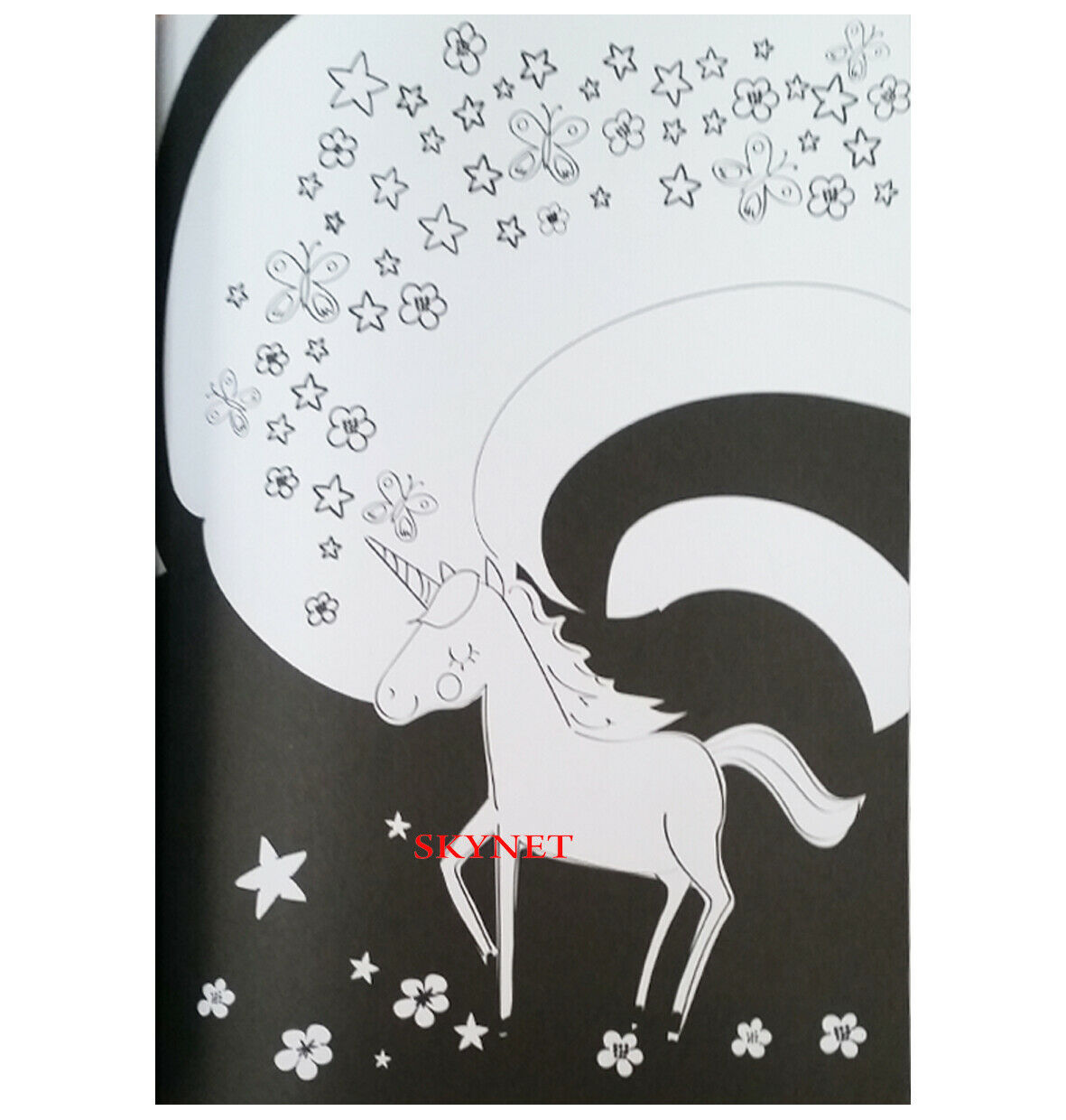 Unicorn Colouring Book - Anilas UK