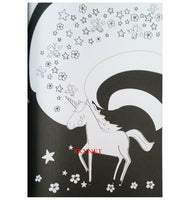 
              Unicorn Colouring Book - Anilas UK
            