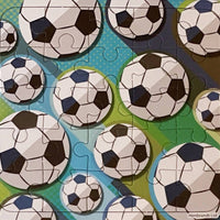 12 Mini Football Themed Jigsaw Puzzles - Anilas UK