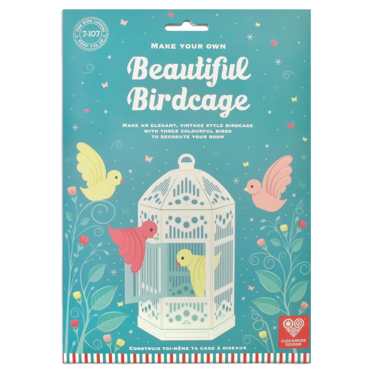 Clockwork Soldier's Make Your Own Beautiful Birdcage - Anilas UK