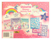 
              Unicorns Shimmer Activity Pack Back - Anilas UK
            