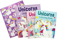 
              Unicorns Shimmer Activity Pack books view- Anilas UK
            