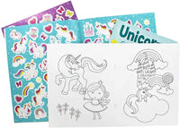 
              Unicorns Shimmer Activity Pack Pages - Anilas UK
            