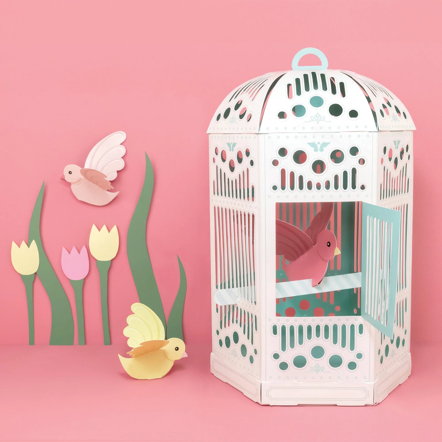 Clockwork Soldier's Make Your Own Beautiful Birdcage - Anilas UK