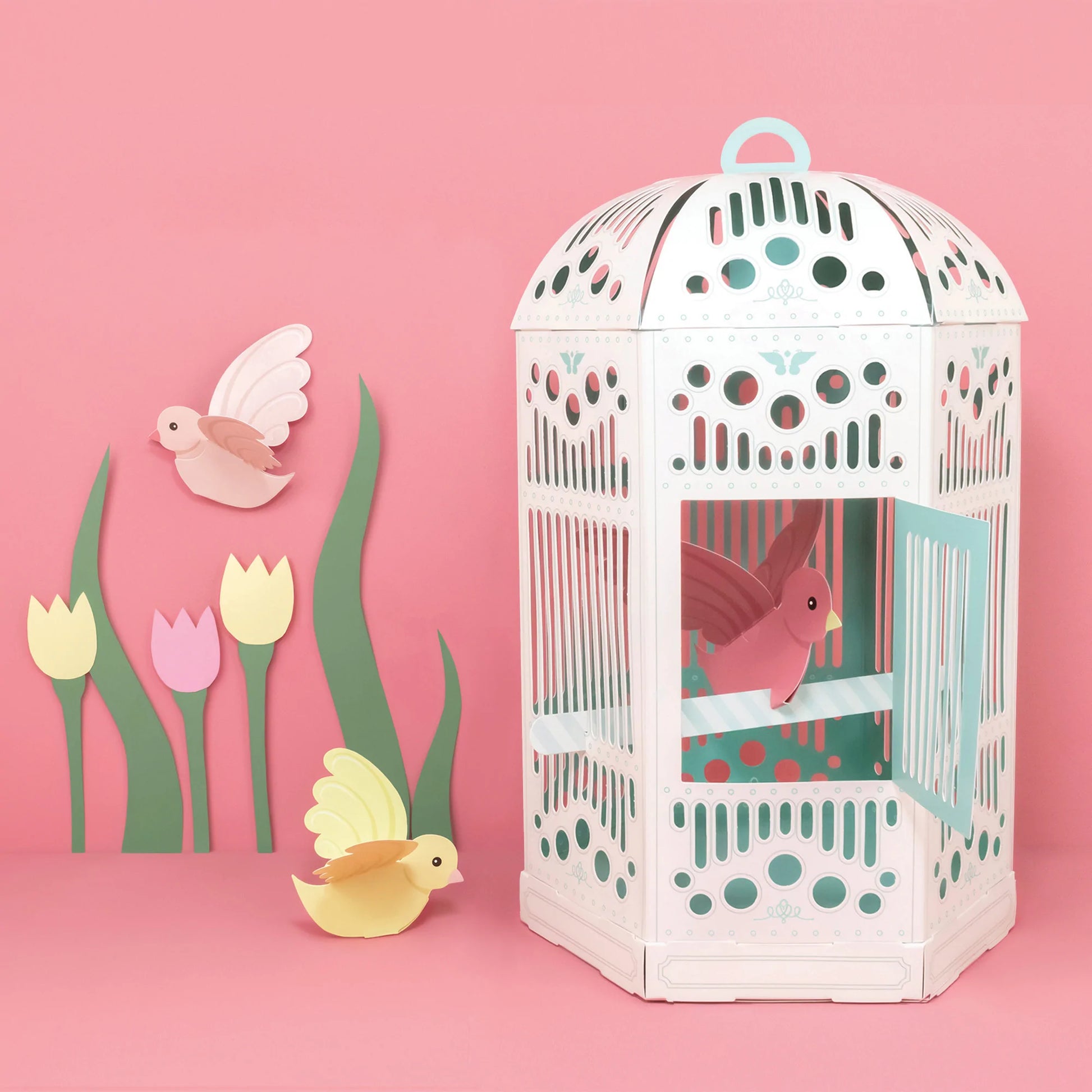 Clockwork Soldier's Make Your Own Beautiful Birdcage - Anilas UK