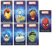 
              12 Marvel Avengers Silicone Keyrings - Anilas UK
            