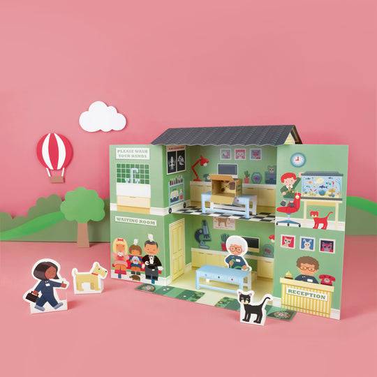 Clockwork Soldier's Create Your Own Pet Hospital - Anilas UK